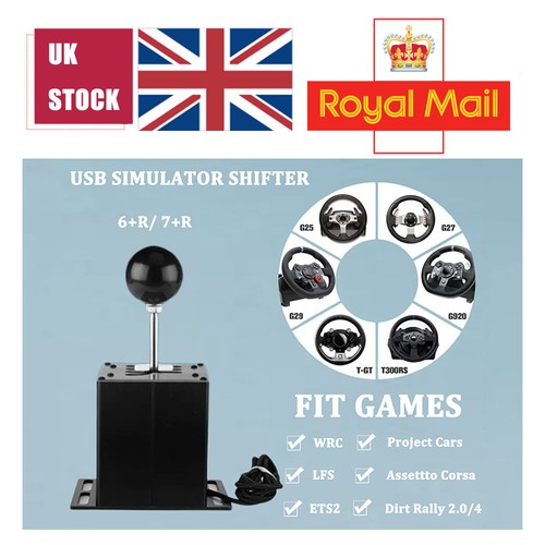 Sim racing games usb gear - pc,