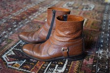 Stuart McGuire leather Chelsea