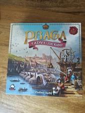 Praga Caput Regni Board Game with Folded Space Insert 