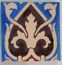 Antique Minton Fleur de Lys