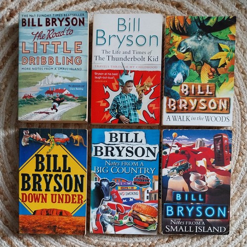 Bill bryson paperback book - bryson,