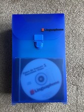 LINGUAPHONE FRENCH  ADVANCED Stage 2 c/w 6 x CDs & 4 Text Books inc Case