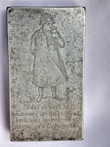 Napoleon imprint stamp matrix - napoleon,