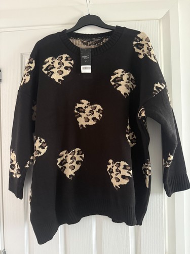 Next black love - , knitted