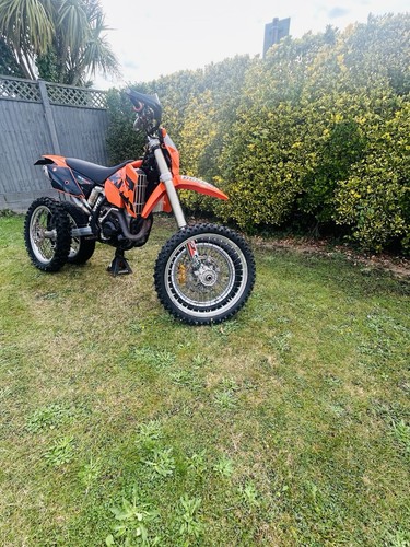 2004 ktm 400 - 400, exc