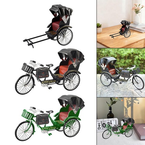 Alloy rickshaw model - alloy,