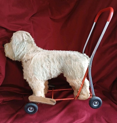 Lines bros ride toy dog - dog, on