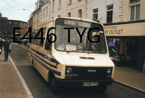 Hills tiverton e446 tyg iveco - tyg,