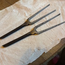 Vintage Steel Hair Curlers Curling Tongs Iron Hairdressing Salon "Marcel Wave"