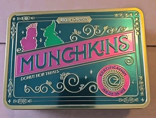 Dunkin donuts wicked tin - dunkin,