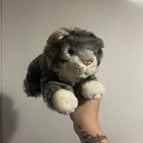Keel toys silver grey tabby - grey,