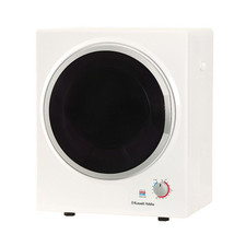 Russell Hobbs RH3VTD800 Compact Vented Tumble Dryer 2.5kg Capacity White