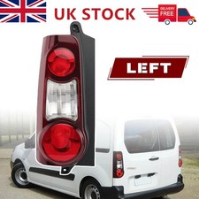 For Peugeot Partner Citroen Berlingo Twin Door 2012-19 Rear Tail Light Lamp Left