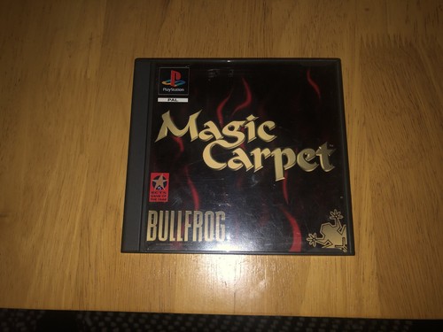 Magic carpet ps1 complete - -,