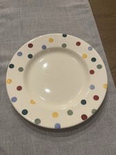 Emma Bridgewater Polka Dot Dinner Plate 10.5 Inches .