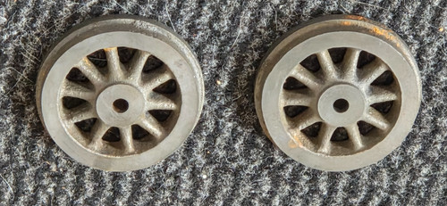 Live steam gauge wheels - gauge,
