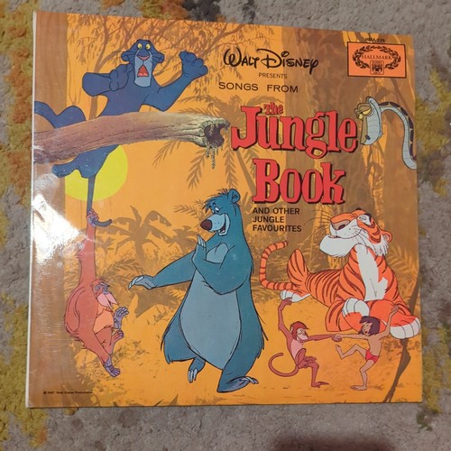Songs from the jungle book - the,