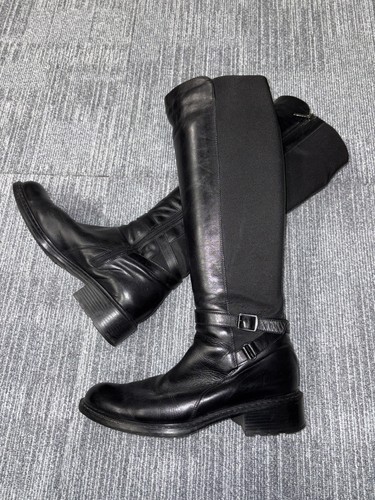 Womens aquatalia black leather - womens,