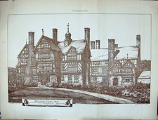 Old builder 1884 bedstone - builder,