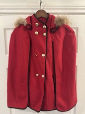 Red Girls Winter Coat