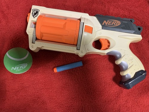 Nerf maverick rev gun - maverick, and