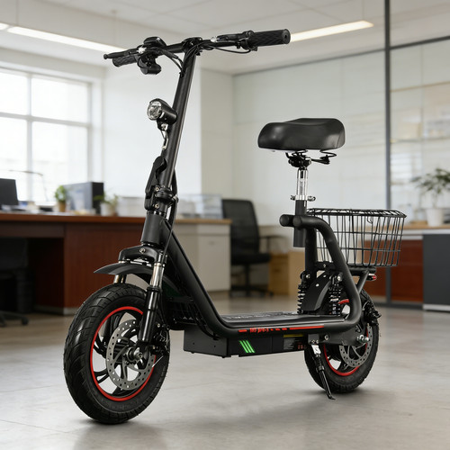 Inch electric scooter - 12,