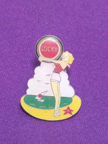Vintage lucky strike cigarette - vintage,