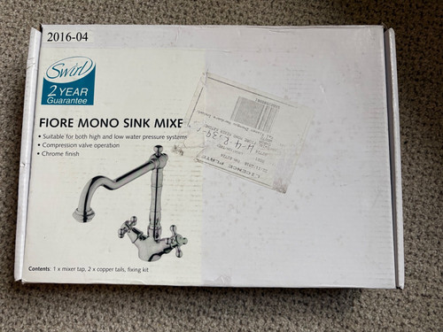 Swirl fiore mixer - mixer, tap