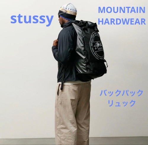 Stüssy mountain hardwear - mountain,