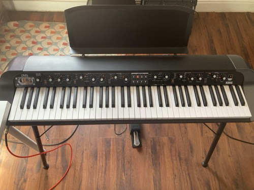 Korg sv2 black - sv2-73, keyboard