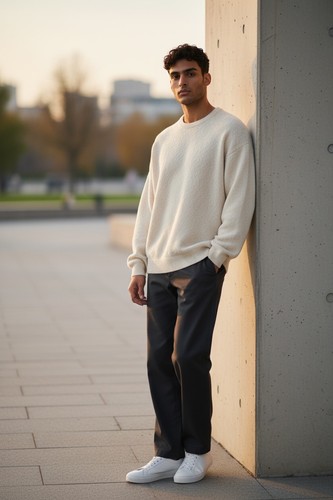 Gant wool bouclé - wool,