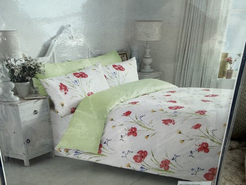 Vantona poppy double duvet set - vantona,