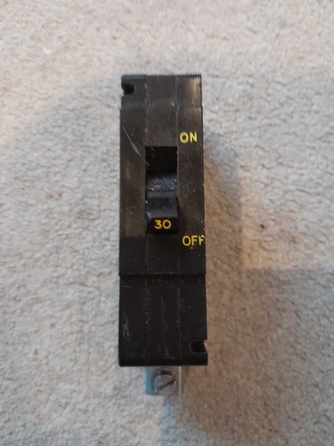 Crabtree c50 30amp single pole - 30amp,