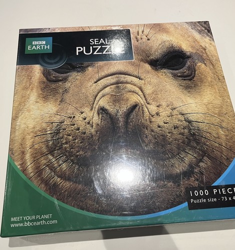 Bbc earth seal 1000pc - bbc,