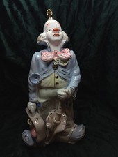 Large Rare Vintage Porcelain
