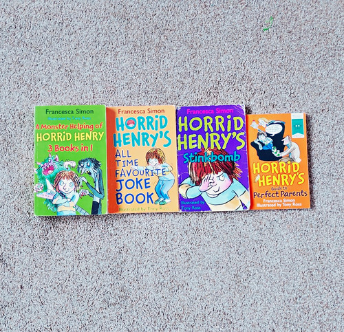 Horrid henry books by - henry,