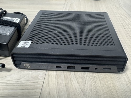 Elitedesk 800 mini pc - hp, g6