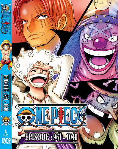 One piece episode 961 - 961-1040, box
