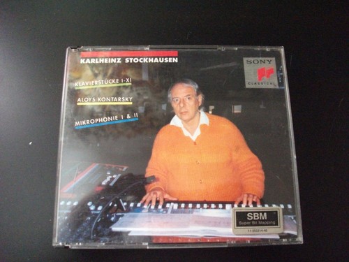 Karlheinz stockhausen - karlheinz,