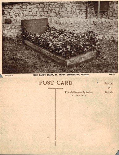 Vintage postcard john kane - vintage,