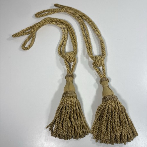 Vintage tassle curtain - vintage,