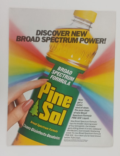 Pine sol discover - (vintage),