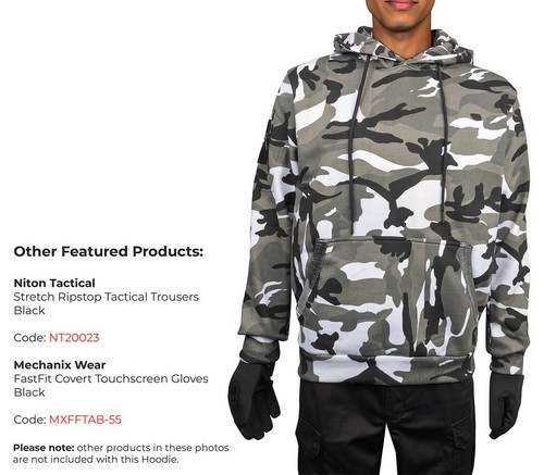 Tactical combat hoodie grey - combat,
