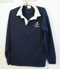 Mens / Ladies scotland rugby shirt by Bruntwood, small 40" chest