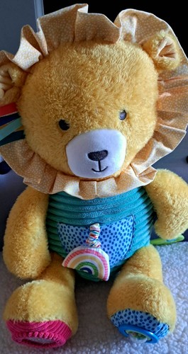 Cute big lion teddy sound - big, 🦁