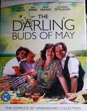 The Darling Buds Of May - The Complete Series (DVD, 2011) very good condition