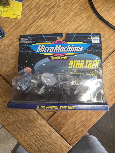 Micro machines star trek - trek, space