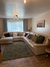 Bargain Cream Leather Electric