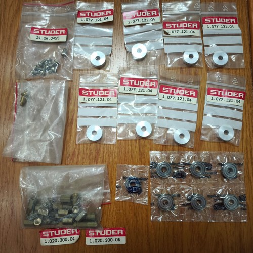 Various parts for revox - parts,