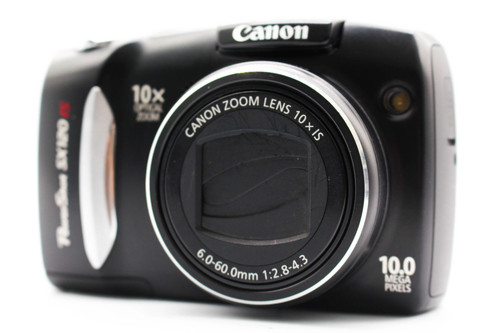 Canon powershot sx120 retro - canon,